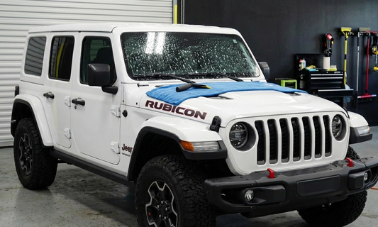 Jeep Wrangler Windshield Protection (5-Pack)