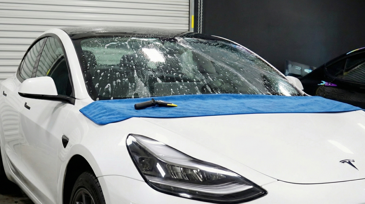 Lumivex™ Tesla Model 3 Windshield Protection 5-Pack