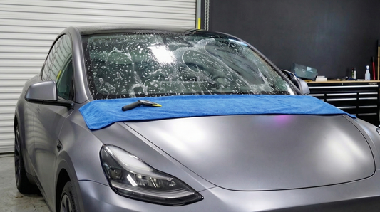 Lumivex™ Tesla Model Y Windshield Protection (5-Pack)